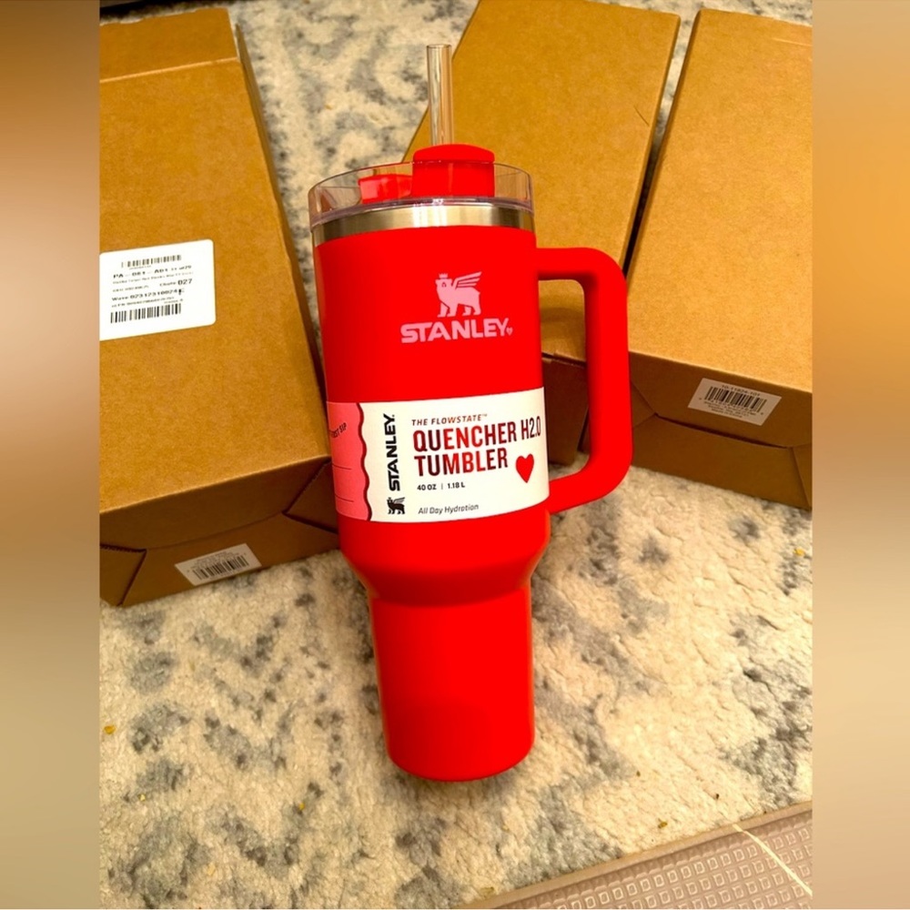 Red Stanley Valentine’s Day target cup